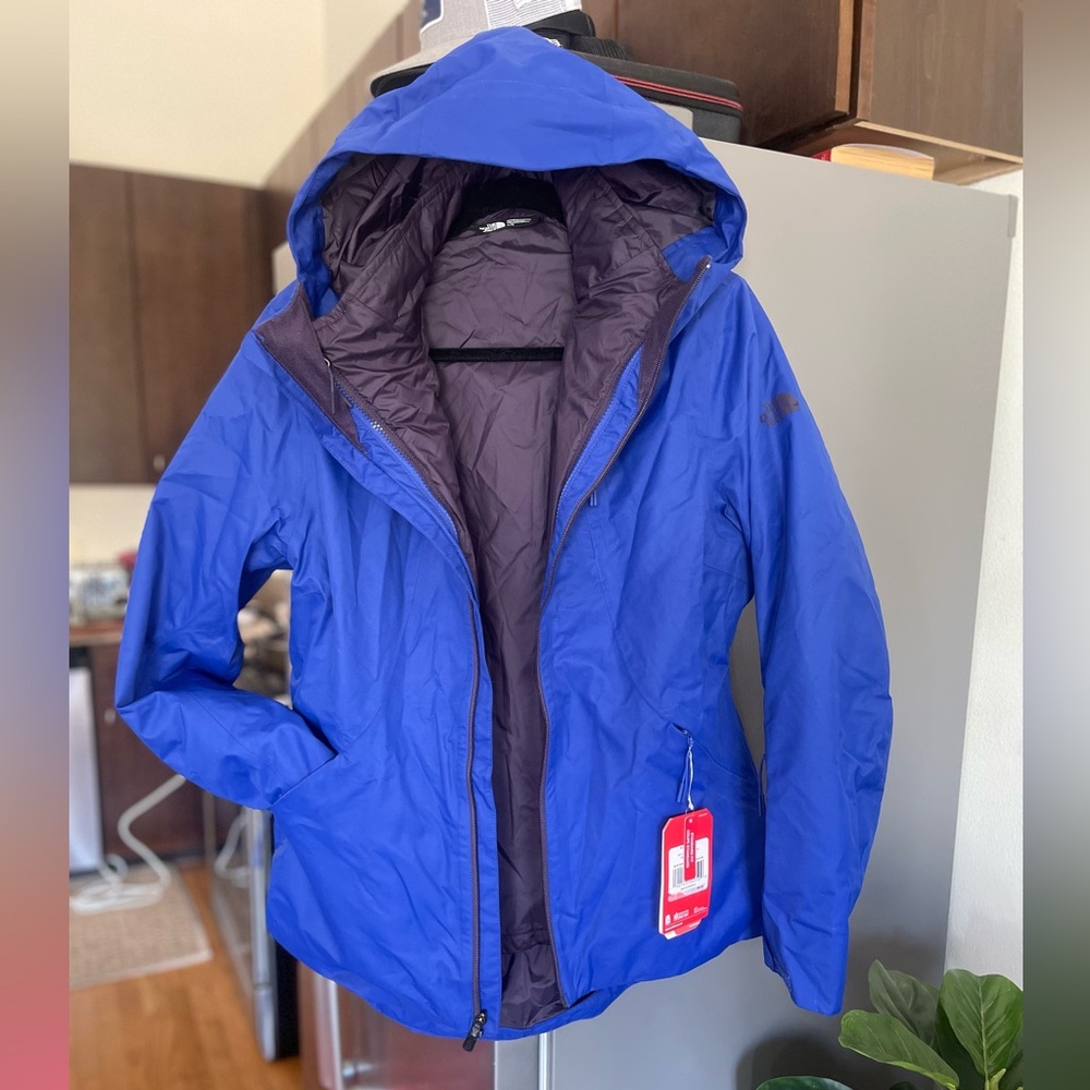 NWT The North Face 3-in-1 insulated ski jacket